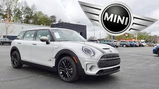 2024 Mini Cooper S Clubman All 4 POV Review  Quirky and Cool Compact [upl. by Rednirah]