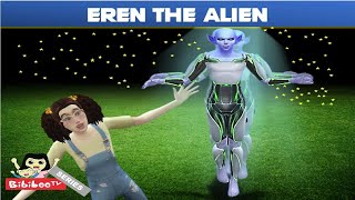 EREN THE ALIEN  Kwentong Pambata  Bibiboo TV Pinoy Mystery story Encanto  EREN THE ALIEN PART 1 [upl. by Noland]