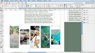 InDesign CS6  Travailler avec les blocs [upl. by Almeida]