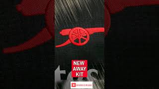 Arsenal launched their 202425 adidas away kit in collabo with Labrum London 🤩 arsenal arsenalfc [upl. by Akirehs194]