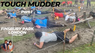 Tough Mudder in Finsbury Park London April 2023 Part 1 [upl. by Karney]