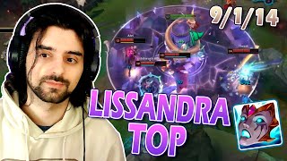 Autofill TOP Tranquilo ❄ LISSANDRA ❄ devora hasta en top  wakai gameplay completo [upl. by Lynsey]