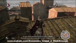 Assassins Creed 2 Walkthrough  Mission 33 Town Crier HD [upl. by Velma]