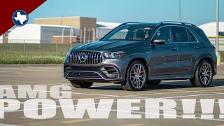 The 2021 MercedesBenz AMG GLE 63 S 4Matic  Living that AMG Life [upl. by Hnaht749]