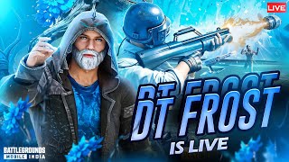 CHILL NIGHT STREAM  BGMI WITH  BGMI WITH DT FROST pubgmobile shorts bgmilive trendingshorts [upl. by Addiel]