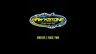 Hawkstone International 2022  EMX125 Race 2 [upl. by Kelcy]