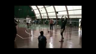 ALLENAMENTO GIUSEPPE BOSETTI quotVOLLEY ORAGOquot APRILE 2012 [upl. by Rediah]