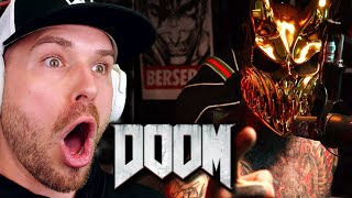 ALEX TERRIBLE  DOOM SLAYER REACTION [upl. by Brodench]