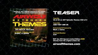 AIRWOLF CD202 — AND THEY ARE US — Season 1 — Airwolf Extended Themes Soundtrack Teaser [upl. by Anelim]