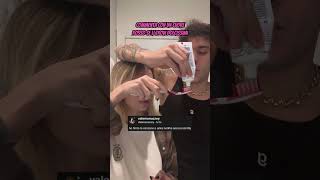 VALERIO MAZZEI HA FINITO LA CANZONE PER ERIKA TURCHI tiktok perte couple webboh novitamakeup [upl. by Bezanson684]