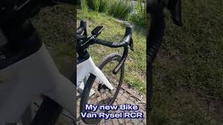 My new Van Rysel RCR cycling vanrysel vanryselrcr bike roadbike bikelife cyclinglife [upl. by Enreval569]