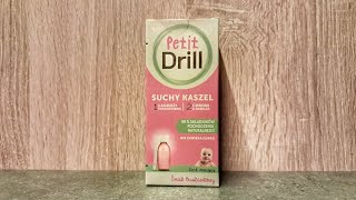 PETIT DRILL 17zł 435 USD SYROP DLA DZIECI wapteka 125ml PIERRE FABRE MEDICAMENT MADE IN FRANCE [upl. by Ruhtra234]