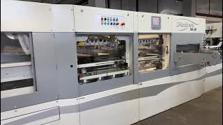 DieCutting BOBST SPanthera 106 LER 2008 only 4448 working hours [upl. by Emmott579]