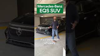 Mercedes EQS SUV cargurus [upl. by Alabaster]