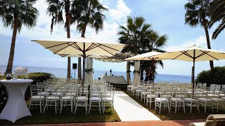 BTS wedding memento video at Marinas de Nerja [upl. by Torre]