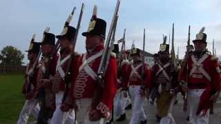 Bicentennial Reenactment of the Funeral Procession of Major General Sir Isaac Brock [upl. by Aeiram832]