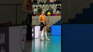 🔴🟡 Kaptan İlkin Aydın 🏐 ilkinaydın galatasaray voleybol [upl. by Luhar]