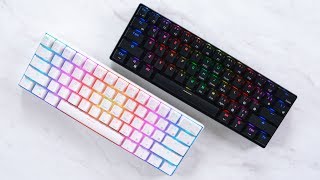 The Best Budget 60 RGB Keyboard  RK61 Review [upl. by Chan]