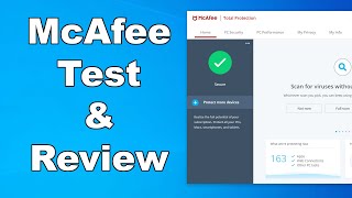 McAfee Antivirus Test amp Review 2020  Antivirus Security Review  High Level Test [upl. by Dell]