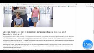 Citas para el pasaporte en el Consulado Mexicano en Denver [upl. by Anialed]