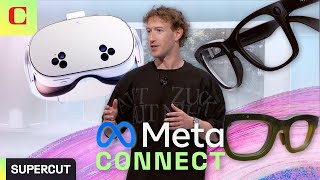 Meta Connect 2024 Everything Revealed in 12 Minutes [upl. by Pace]