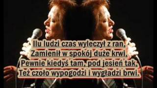 Grażyna Łobaszewska Czas nas uczy pogody instrumental [upl. by Angelina]