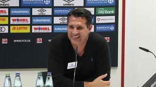 Pressekonferenz vor Schalke [upl. by Nodanrb]