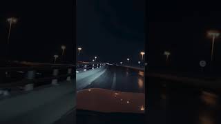 Night driving with lofi 🎶 night driving trending trendingshortsmusic bollywood traveldwarka [upl. by Ahsien]