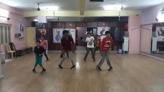 kirrak party Guruvaram song Dance performance [upl. by Yssirk5]