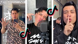 Spencer X Beatbox Challenge ft Michael Le Jonathan Le and Jon klaasen  Tiktok Compilation [upl. by Harness940]