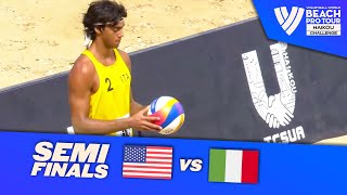 Cory Caldwell vs Dal CorsoViscovich  Semi Final Highlights  Haikou 2024 BeachProTour [upl. by Fiora831]