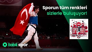 TRT Spor Yazı ile Sporun Tüm Renkleri Sizlerle Buluşuyor [upl. by Coppinger974]