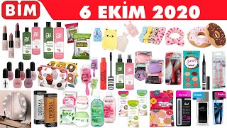 BİM 6 EKİM 2020 KATALOĞU  BİM KOZMETİK VE BAKIM ÜRÜNLERİ  BİM TORKU ÜRÜNLERİ  BİM AKTÜEL ÜRÜNLERİ [upl. by Haeluj550]