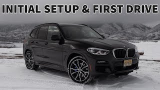 BMW X3 30e InDepth Setup And First Drive Of This Nifty PHEV  The Best X3 [upl. by Calandria]