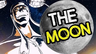 THE MOON Aliens Robots amp Mysteries  One Piece Discussion  Tekking101 [upl. by Sharity822]