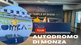 Tour autodromo di Monza Formula 1 Circuit [upl. by Stevena]