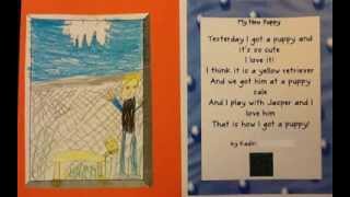 Poetry by 2nd Graders [upl. by Russia]