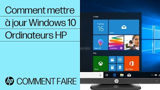 Comment mettre à jour Windows 10  Ordinateurs HP  HP Support [upl. by Aramoj]