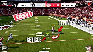 How To Easily Master FREEFORM PASSING MADDEN 23✅❗️ madden23 easports [upl. by Pedersen]