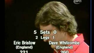 Bellies and Bullseyes  Eric Bristow v Dave Whitcombe [upl. by Knoll389]