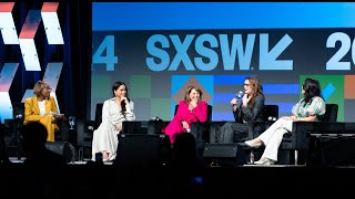 Breaking Barriers Shaping Narratives How Women Lead On and Off the Screen  SXSW 2024 Keynote [upl. by Lumbard]