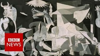 Guernica What inspired Pablo Picassos masterpiece BBC News [upl. by Heiner]