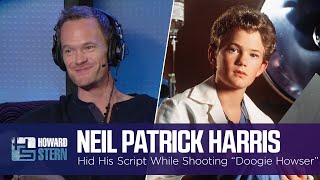 Neil Patrick Harris Used to Hide Parts of His Script on the Set of “Doogie Howser MD” [upl. by Egnalos]