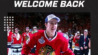 Teuvo Teravainen Welcome Back to Chicago  Highlights [upl. by Ihsar763]