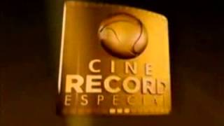 Vinheta de intervalo quotCine Record Especialquot 2012 [upl. by Callean]