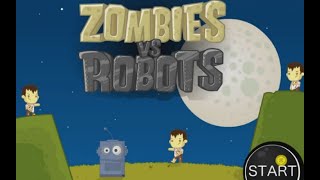 Robot vs Zombies Shooter Walkthrough [upl. by Ativet]