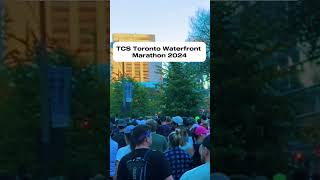 2024 TCS Toronto Waterfront Marathon tcs marathon downtowntoronto [upl. by Mazonson977]