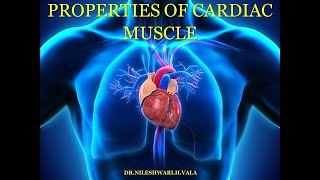 properties of cardiac muscle [upl. by Yessej]