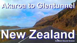 New Zealand Scenic Drive from Akaroa on the Banks Peninsula to Glentunnel South IslandRoad Trip [upl. by Nattie618]