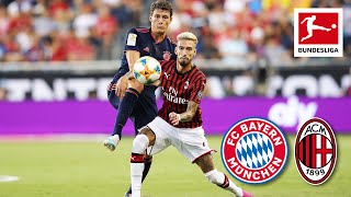 FC Bayern München  AC Milan  10  Highlights ICC 2019 [upl. by Keary]